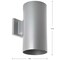 Progress Lighting 6" Metallic Gray Outdoor Wall Cylinder P5641-82 - alternate 5